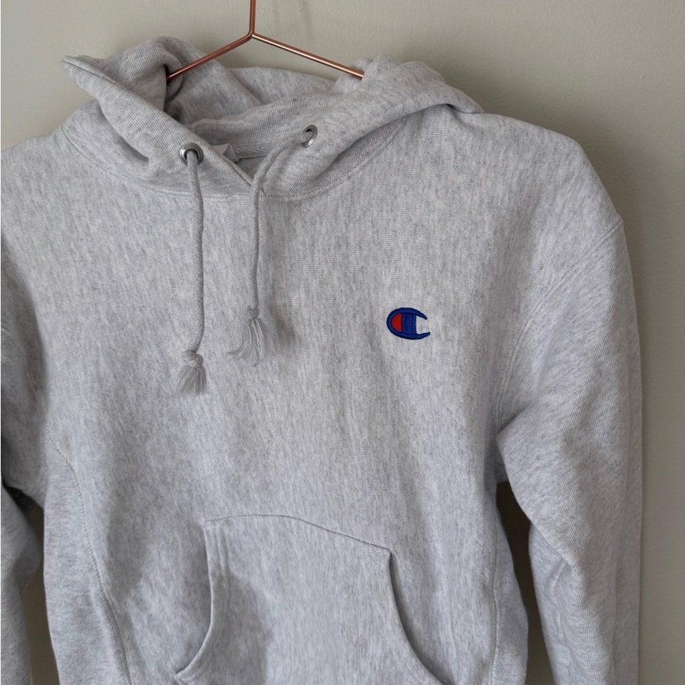 Champion Grey Hoodie